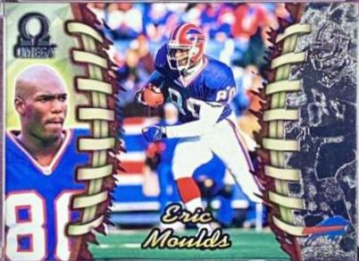Eric Moulds #26 Football Cards 1998 Pacific Omega