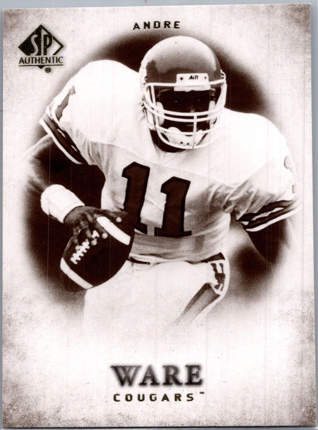 Andre Ware #133 2012 Sp Authentic Football