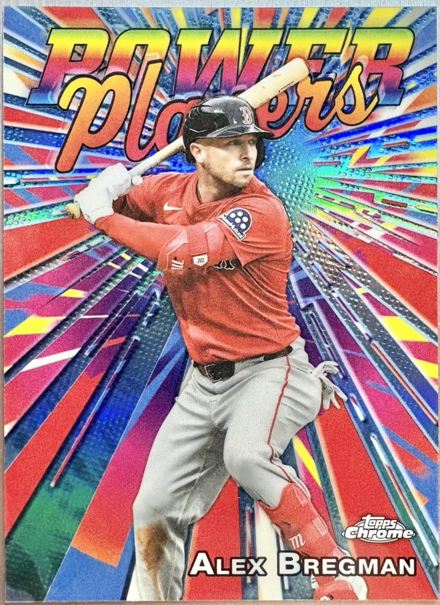 2025 Topps Chrome Update Power Players Alex Bregman #PP-31 card