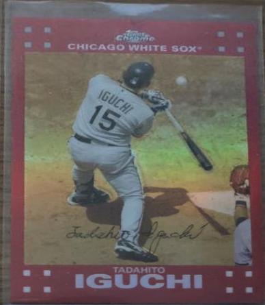 Tadahito Iguchi [Red Refractor] #207