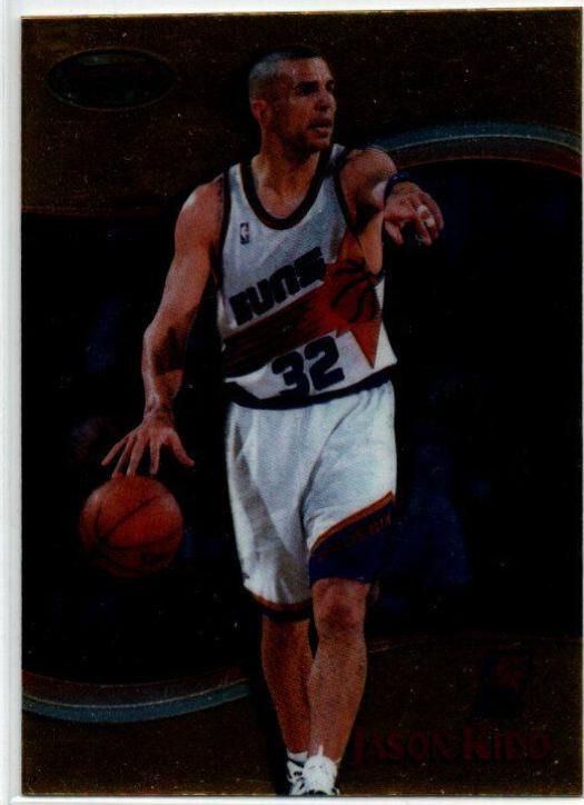 Jason Kidd #1 Basketball Cards 1998 Bowman's Best