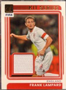 Frank Lampard #KS-FL Soccer Cards 2022 Panini Donruss Kit Series