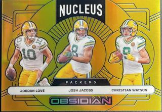 Christian Watson / Jordan Love / Josh Jacobs