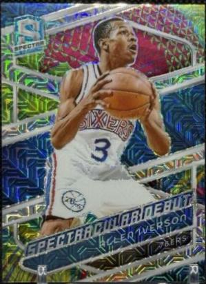 Allen Iverson [Meta] #198 Prices | 2023 Panini Spectra