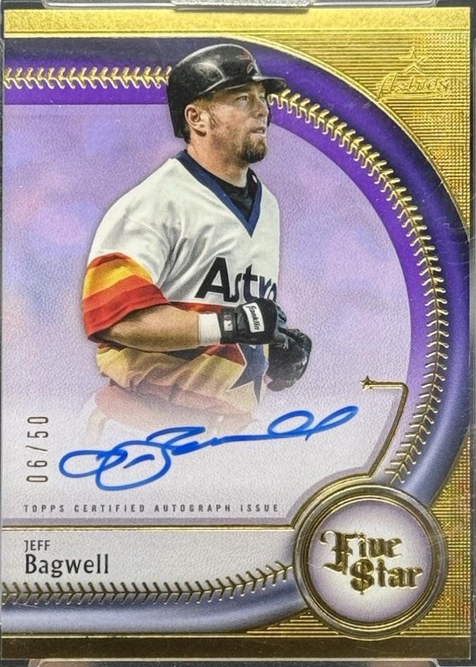 Jeff Bagwell #FA-JB