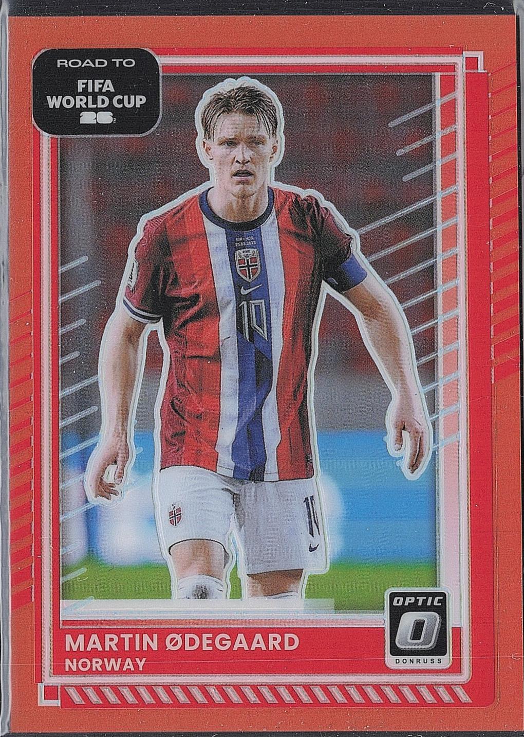 Martin Odegaard [Orange] #166