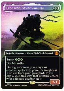 Leonardo, Sewer Samurai