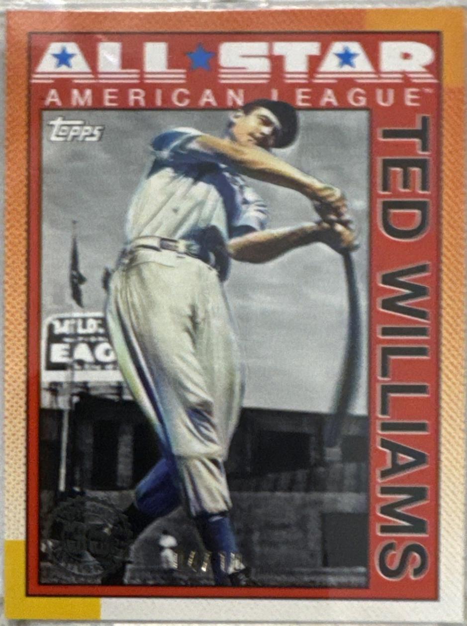Ted Williams [Black] #90AS-8