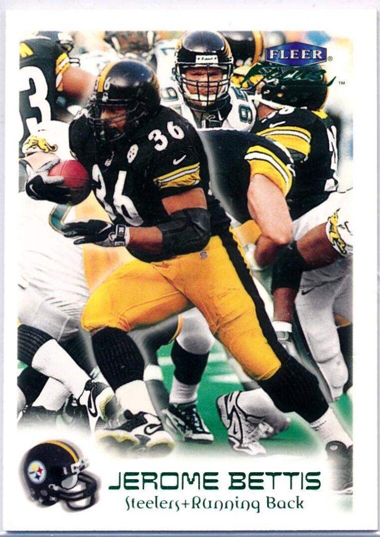Jerome Bettis [Stealth] #57