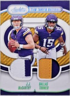 J.J. McCarthy / Dallas Turner
