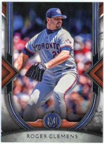 Roger Clemens #4 Baseball Cards 2022 Topps Museum Collection