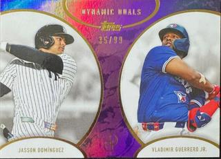 Jasson Dominguez / Vladimir Guerrero Jr.