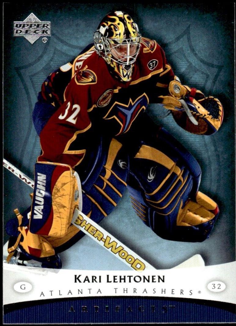Kari Lehtonen #6 Hockey Cards 2005 Upper Deck Artifacts