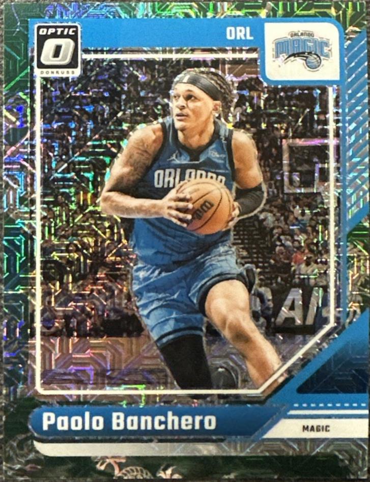 Paolo Banchero #131 2024 Panini Donruss Optic Choice Basketball