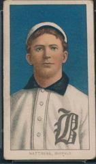 Billy Nattress Baseball Cards 1909 T206 Cycle 350 Prices
