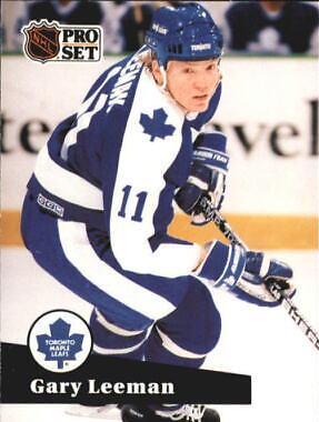 Gary Leeman #231 Hockey Cards 1991 Pro Set