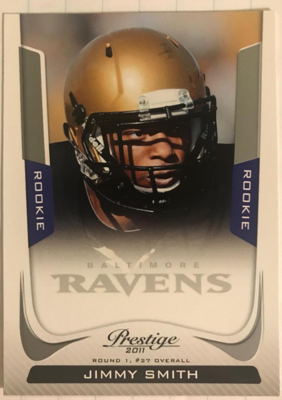 Jimmy Smith #251 Football Cards 2011 Panini Prestige