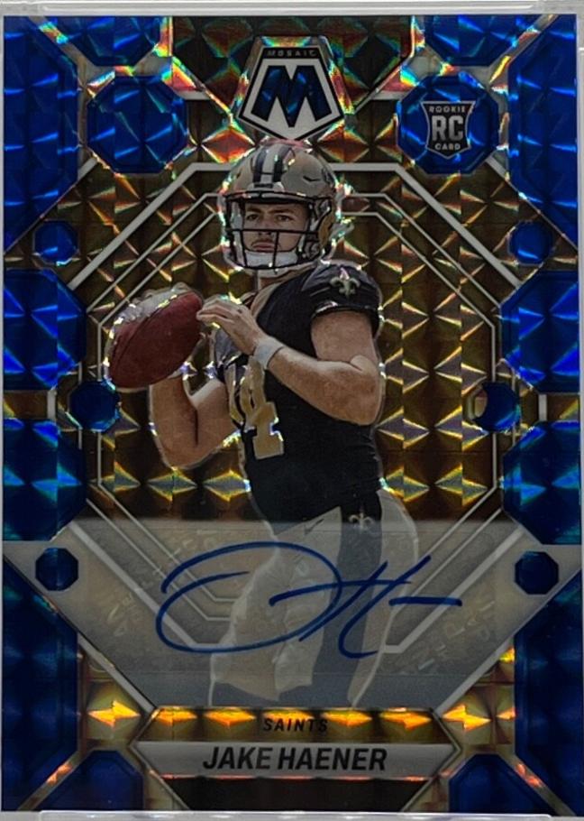 Jake Haener [Autograph Blue] #325