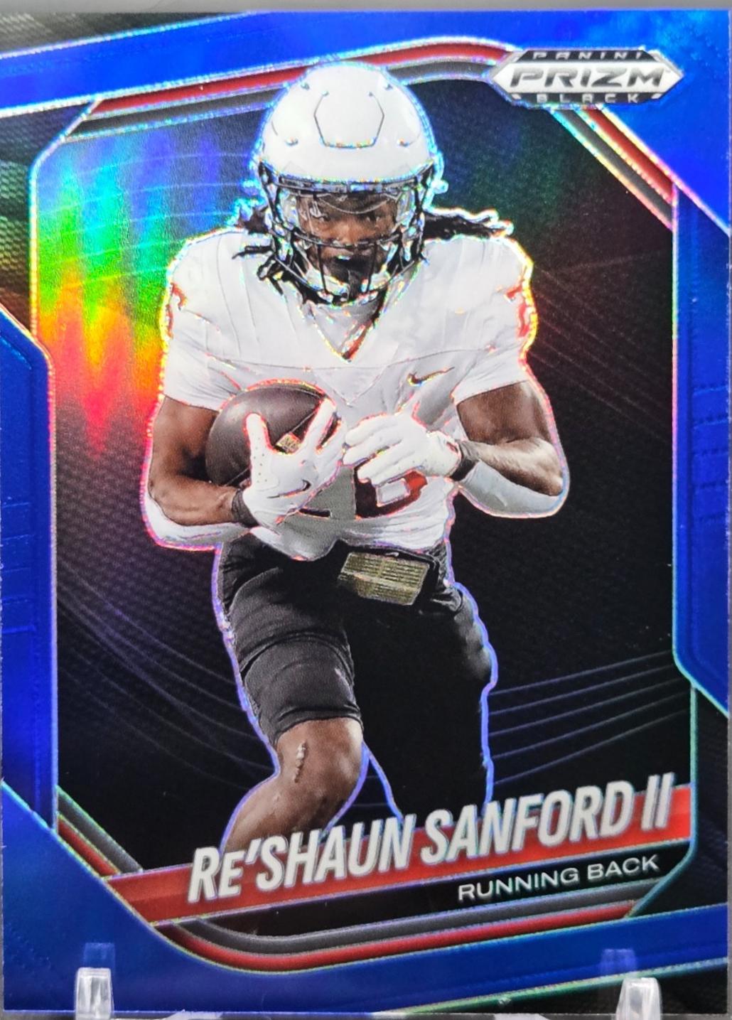 Re'Shaun Sanford II [Blue] #159