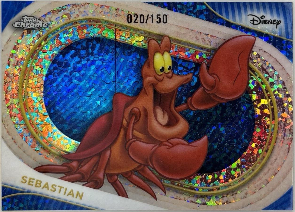 Sebastian [Blue Diamonds Refractor] #59