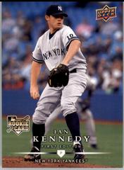 Ian Kennedy #273 Baseball Cards 2008 Upper Deck First Edition Prices