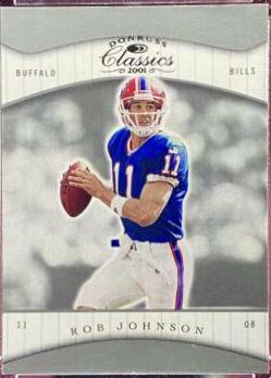 Rob Johnson #13 Football Cards 2001 Panini Donruss Classics
