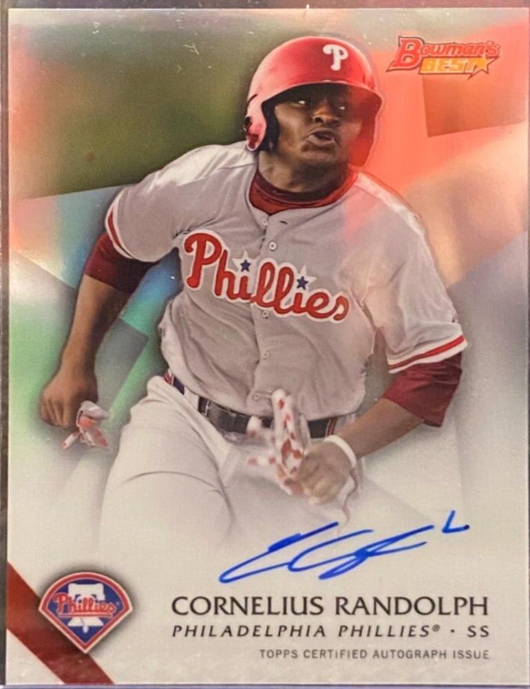 Cornelius Randolph [Green Refractor] #CRA