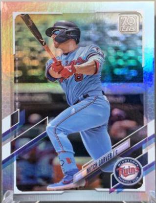 Mitch Garver [Rainbow Foil] #470
