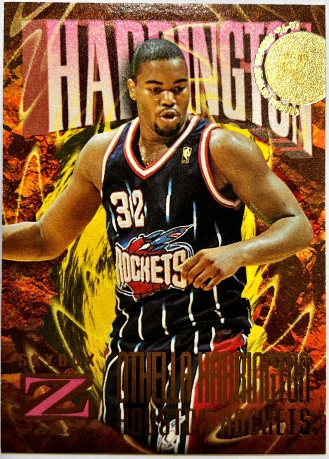 Othella Harrington #149 Basketball Cards 1996 Skybox Z Force