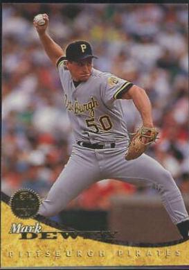 Mark Dewey #82 Baseball Cards 1994 Leaf