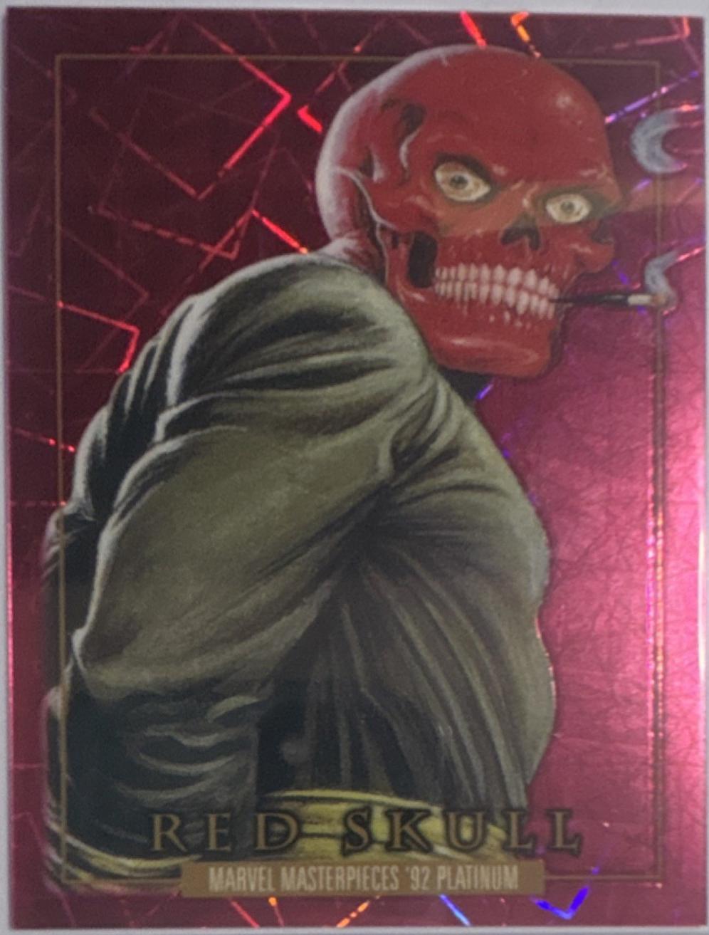Red Skull Pink Lasers