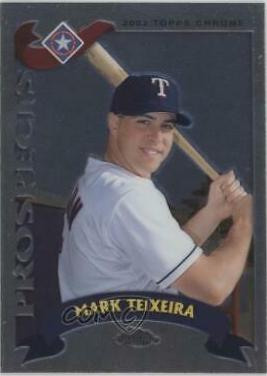 Mark Teixeira #T169 Baseball Cards 2002 Topps Chrome Traded