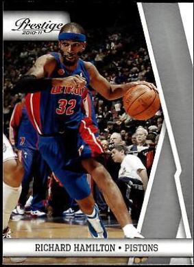 Richard Hamilton #30 Basketball Cards 2010 Panini Prestige