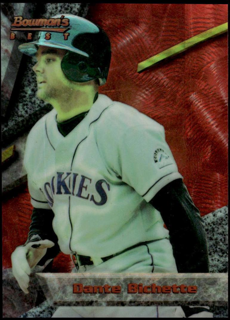 Dante Bichette [Red Refractor] #17