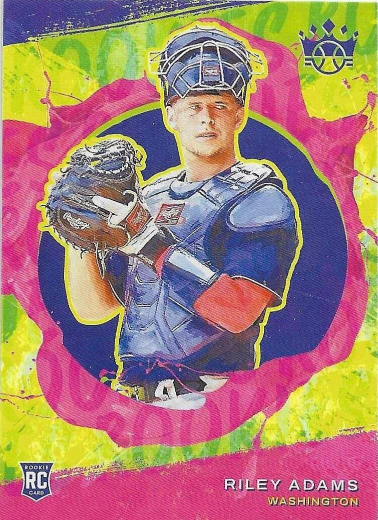Riley Adams #148 Baseball Cards 2022 Panini Diamond Kings