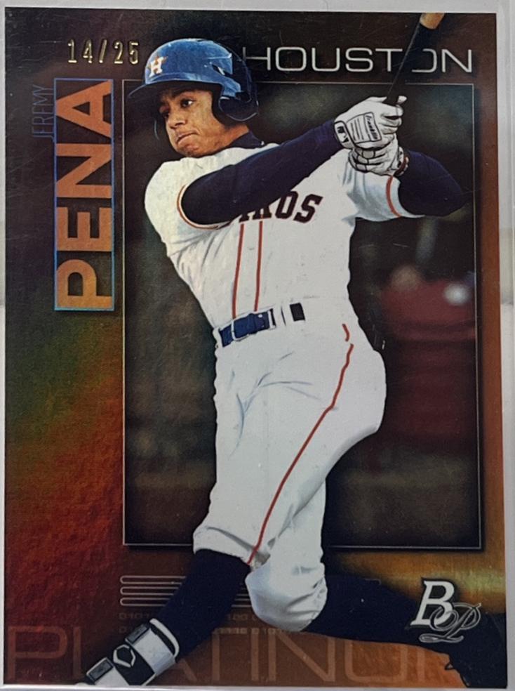 Jeremy Pena [Orange] #TOP-52