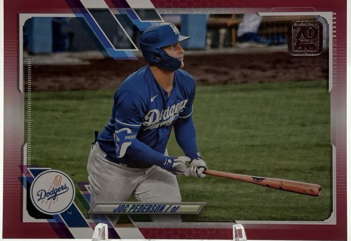 Joc Pederson [Mother's Day Pink] #40