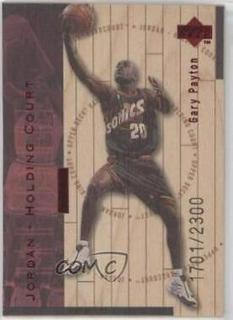 Gary Payton, Michael Jordan