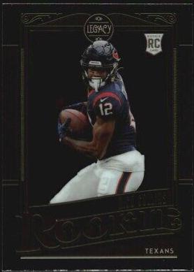 Nico Collins #205 Football Cards 2021 Panini Chronicles Legacy Update Rookies