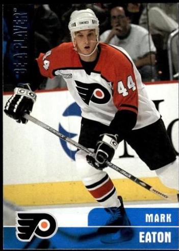 Mark Eaton #364 Hockey Cards 1999 Be a Player Memorabilia