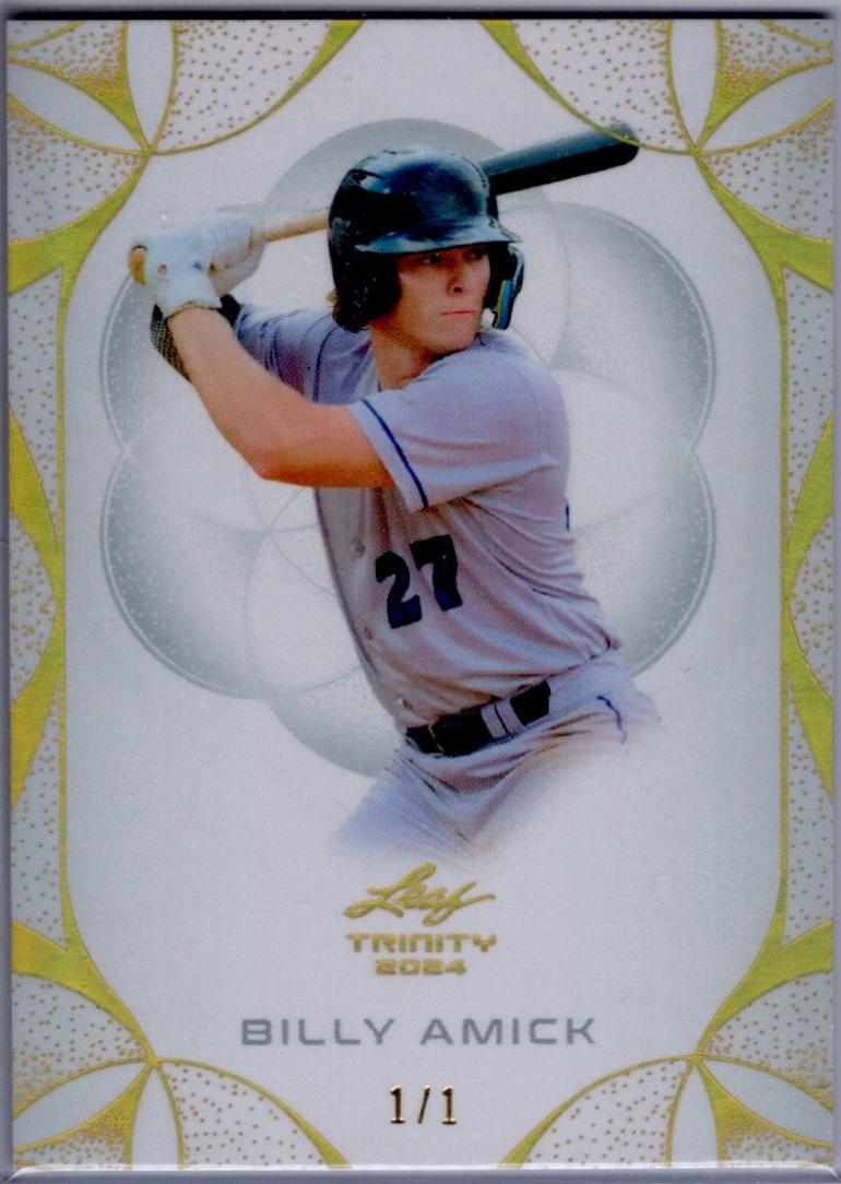 Billy Amick [Gold] #16