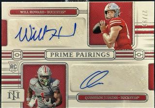 Will Howard / Quinshon Judkins