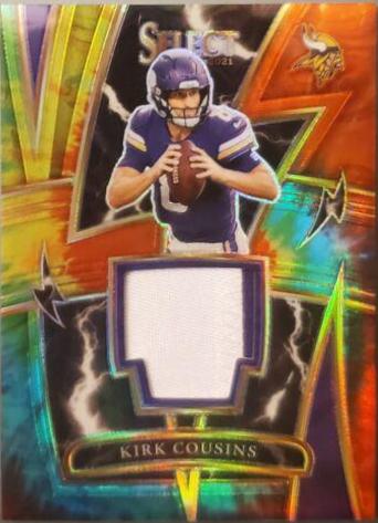 Kirk Cousins [Tie Dye] #SP-KCO