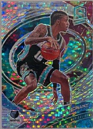 Ja Morant #44 Basketball Cards 2020 Panini Spectra
