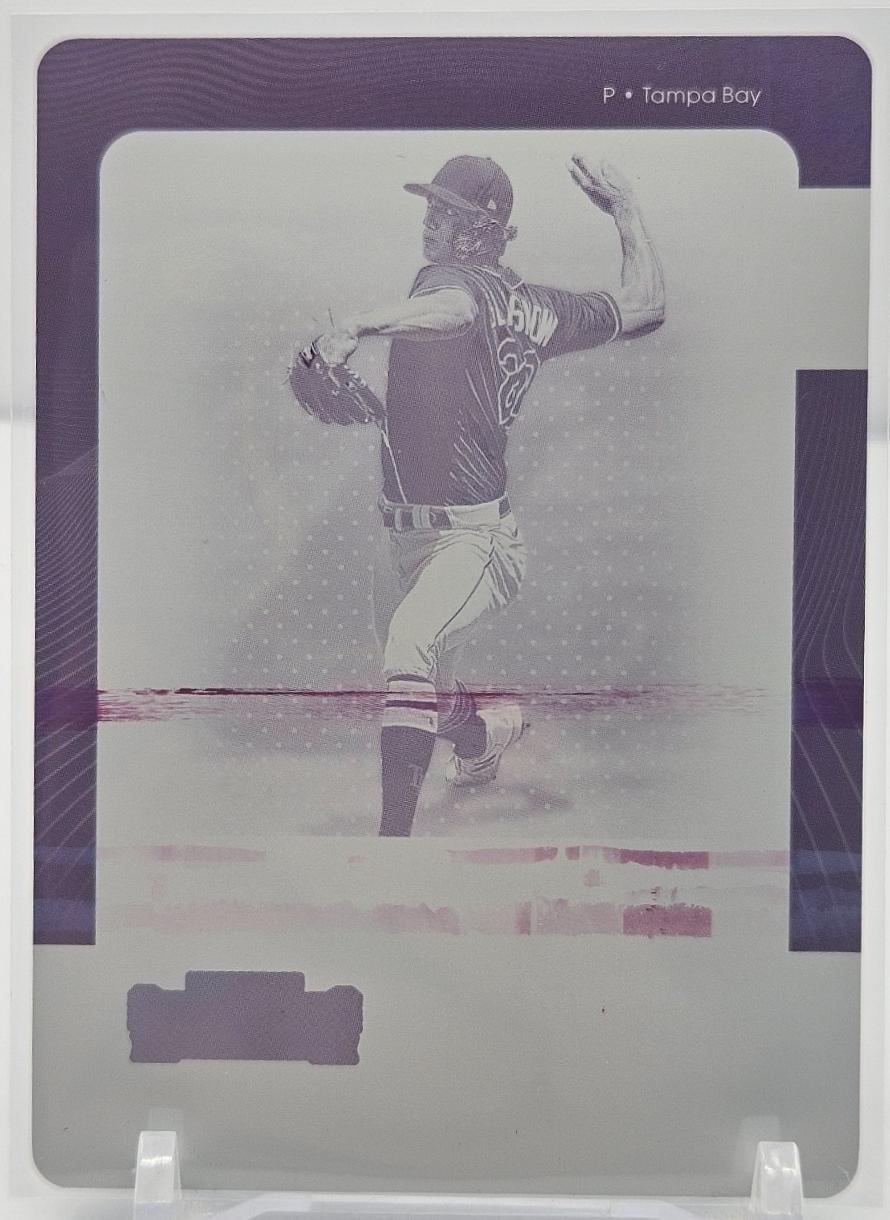 Tyler Glasnow [Printing Plate] #68