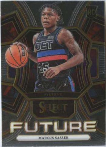 Marcus Sasser #9 Basketball Cards 2023 Panini Select Future