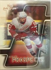 Pavel Datsyuk #223 Hockey Cards 2001 Upper Deck MVP Prices