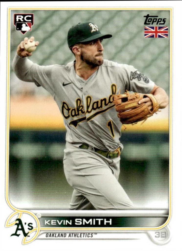 Kevin Smith #131 Baseball Cards 2022 Topps UK Edition