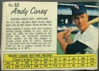 Andy Carey