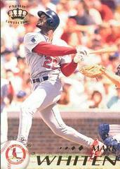 Mark Whiten #418 Baseball Cards 1995 Pacific Prices
